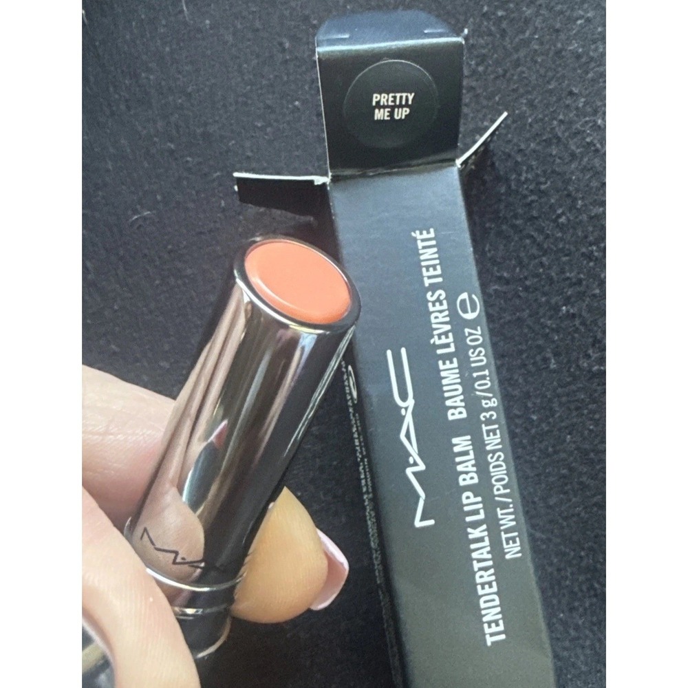 Mac Tendertalk Lip Balm Conditioner - PRETTY ME UP - Full Size Discontinued BNIB